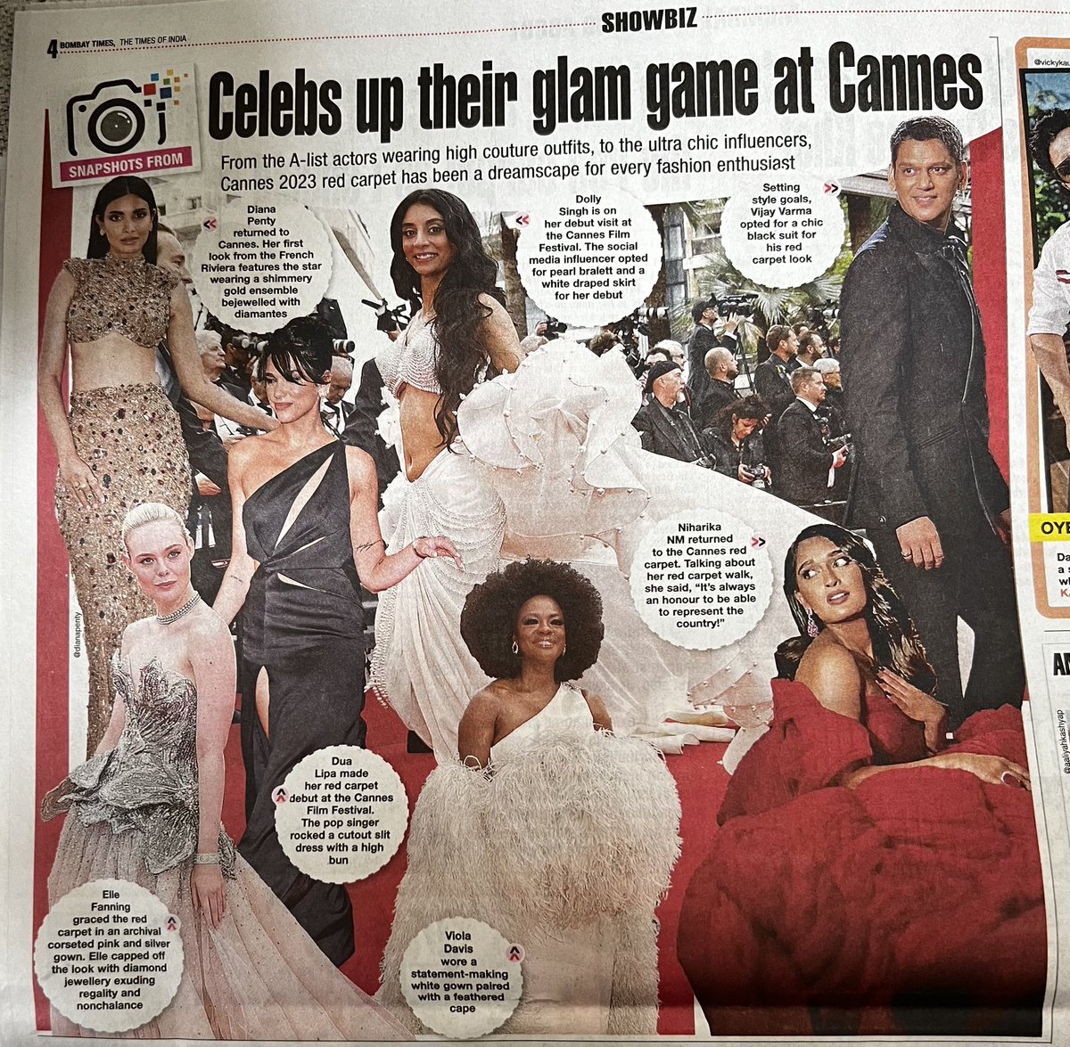 vivekagnihotri's tweet image. So sad to see the death of Cannes Film Festival. Most of these are not even actors or have any film showing at Cannes. Films are replaced with fashion. Actors with SM influencers. Film Journalism with… you know what… 

And FILMMAKERS… who cares about them? 
Om Shanti!