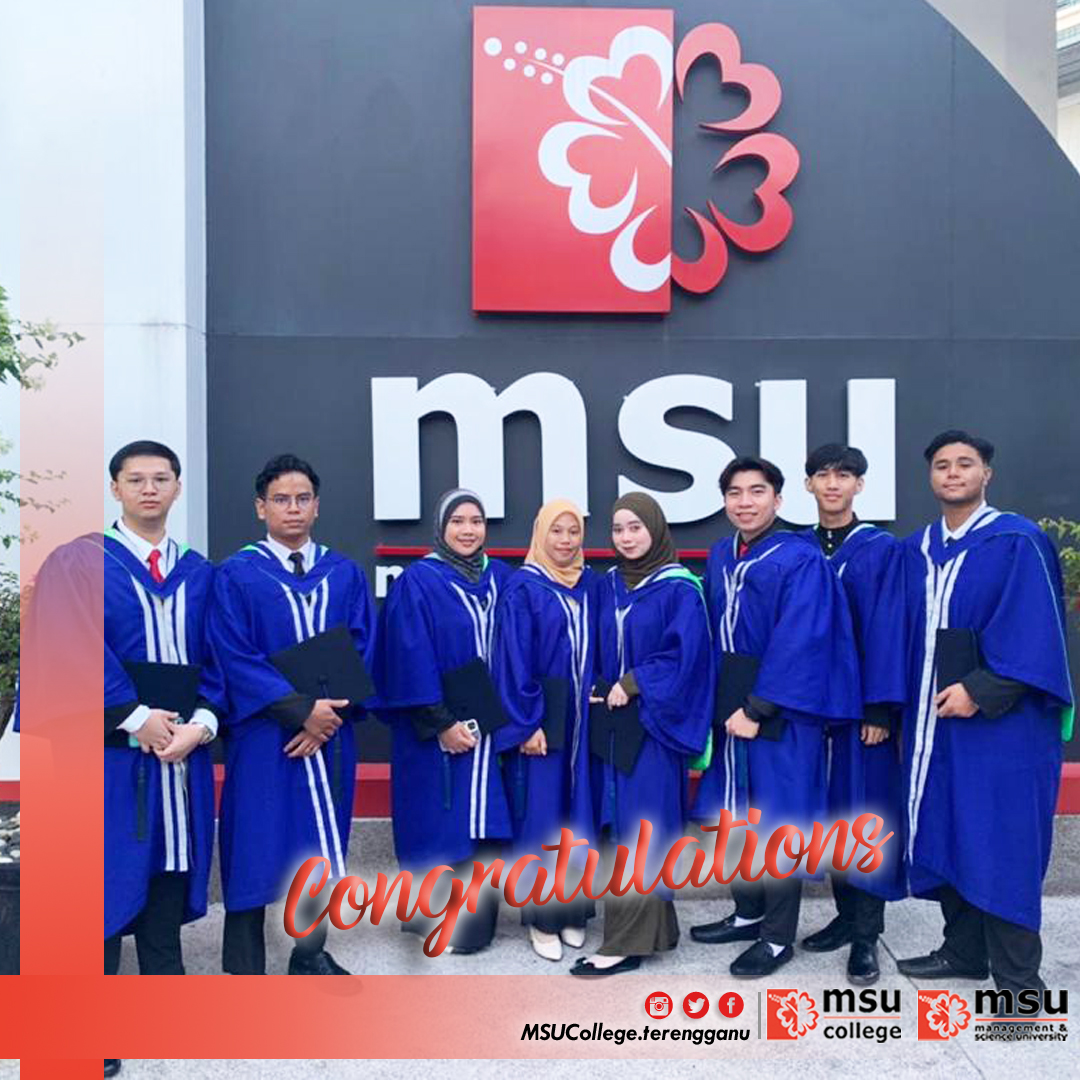 MSUcollege_trg's tweet photo. Tahniah pelajar Diploma Seni Kulinari dari MSUC Terengganu.
#MSUmalaysia
#MSUcollege
#msucollegeterengganu
#MSUcollegeconvo
#Graduasi25
#diplomasenikulinari https://t.co/Qf0df0Fbuk