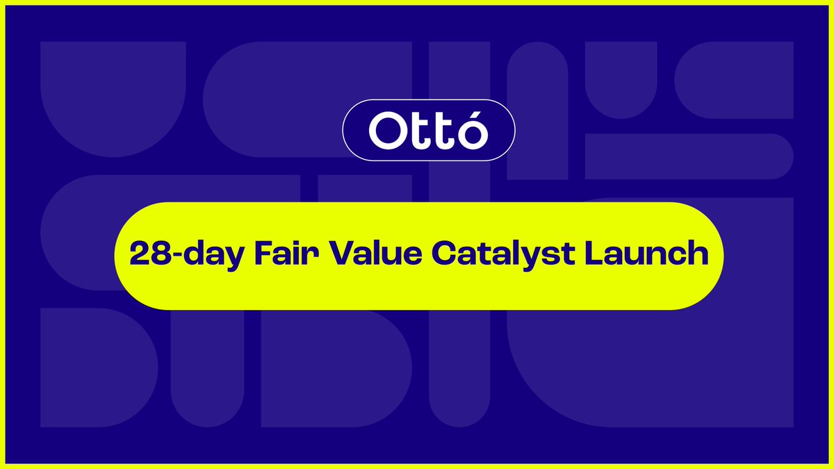 Ottó Blockchain tweet media