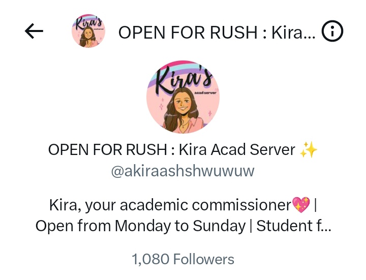 Be aware ACADEMIC COMMISSION SCAMMER @akiraashshwuwuw 

#academiccommission