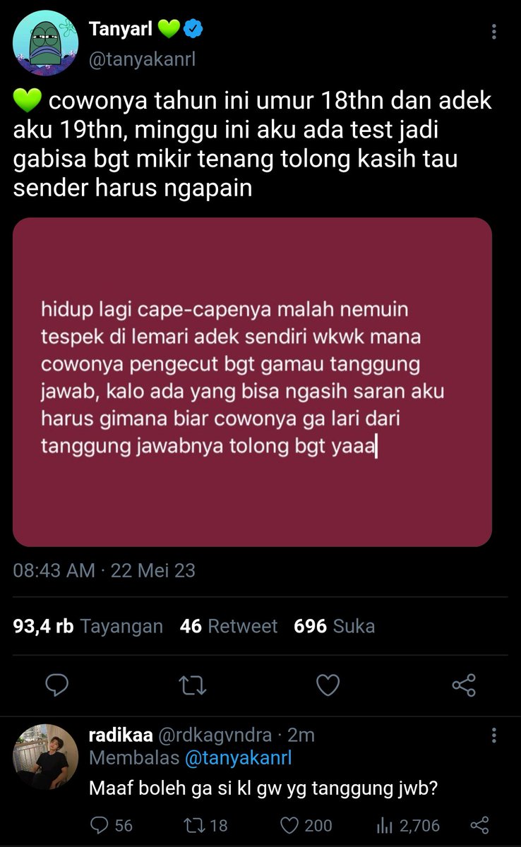 sweetienajaemin's tweet photo. I don't deserve anyone 

Jaemin few tweets au. https://t.co/HXIxiBQFaF