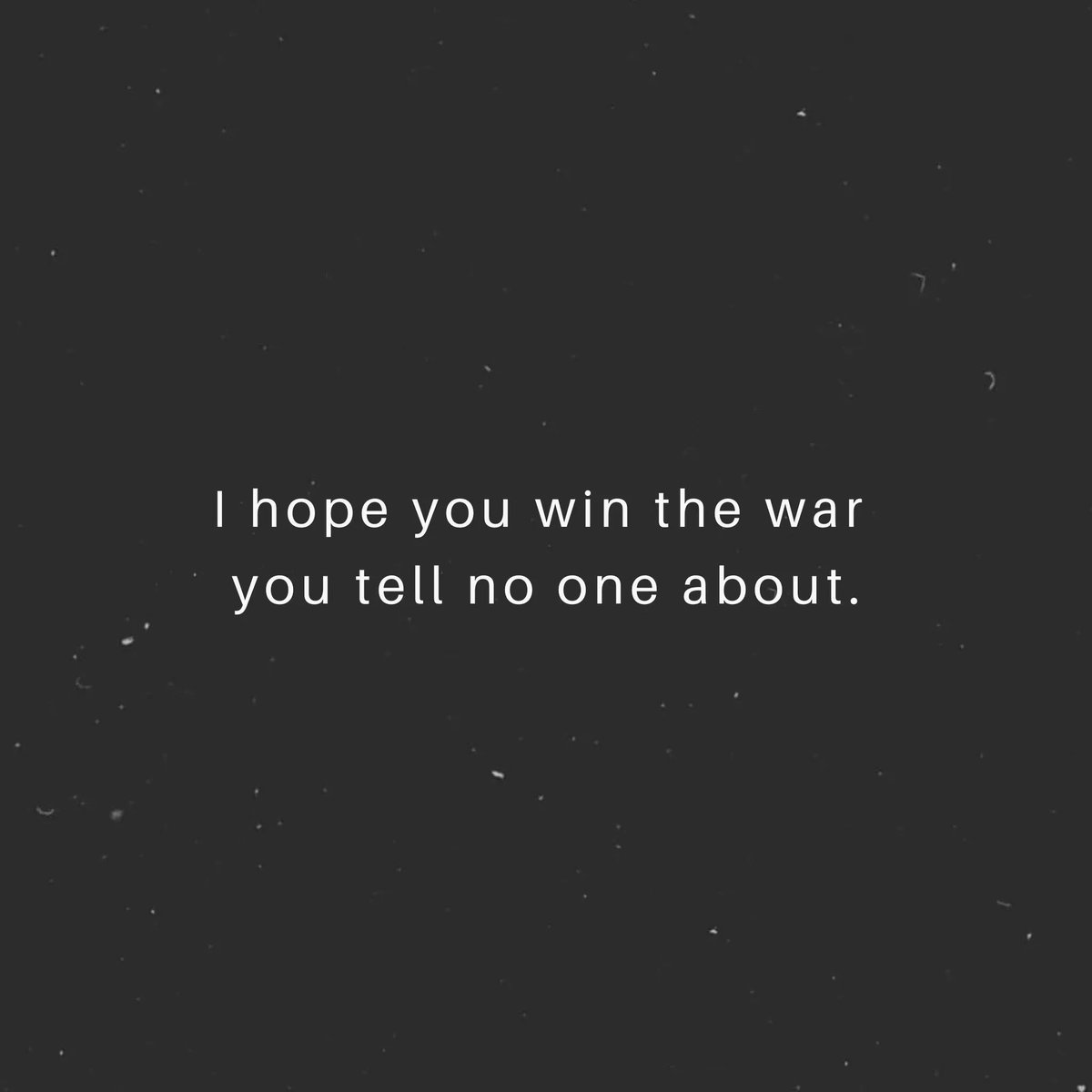 my hope for you..