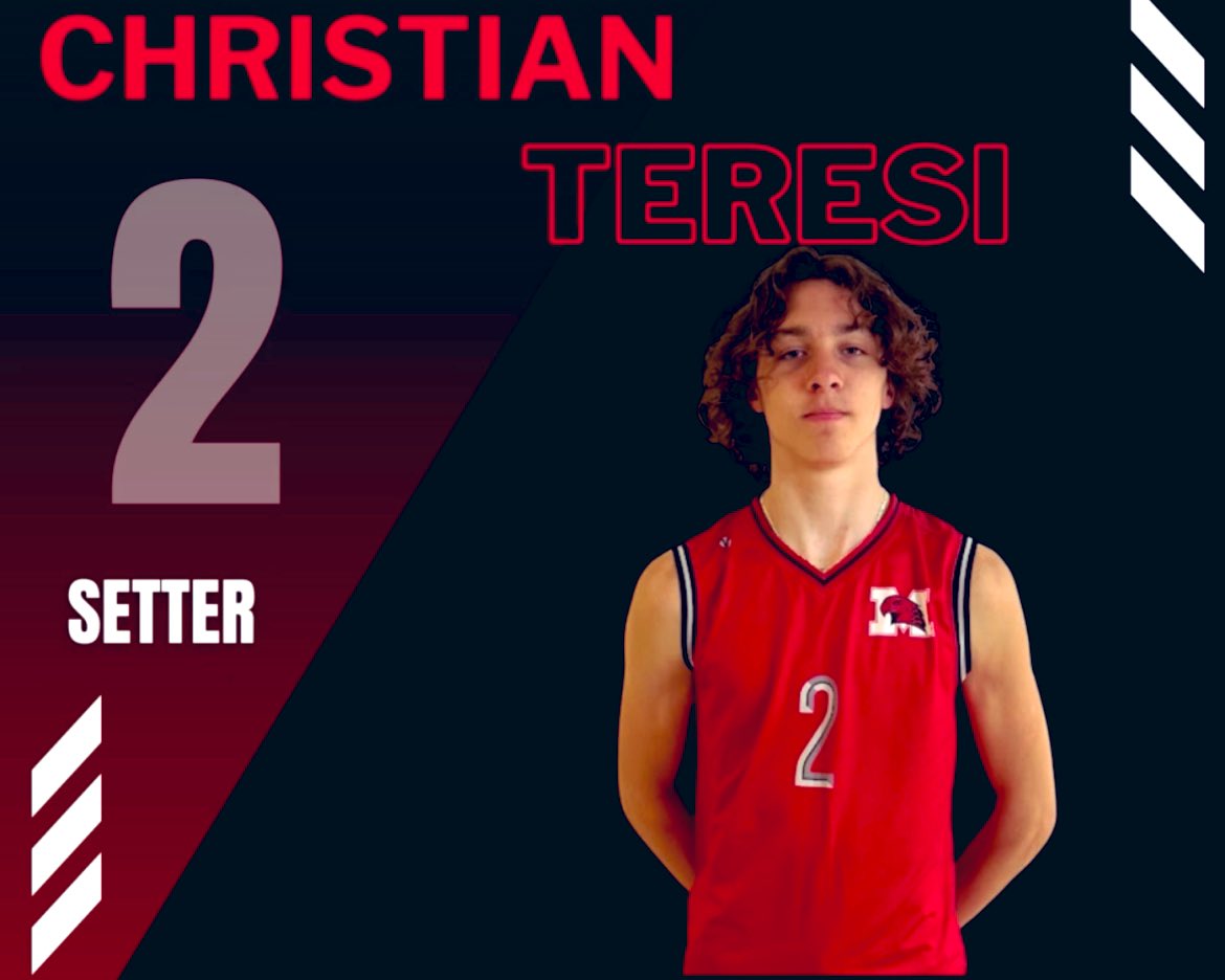 RedHawkVB's tweet photo. Your 2️⃣0️⃣2️⃣3️⃣ EAST SUBURBAN CATHOLIC CONFERENCE PLAYER OF THE YEAR IS 2️⃣ CHRISTIAN TERESI 👏🏐🤩 #Back2BackPOY #ProgramSetterHigh✋🏐🤚 #QB1 https://t.co/f3X6azDsb2