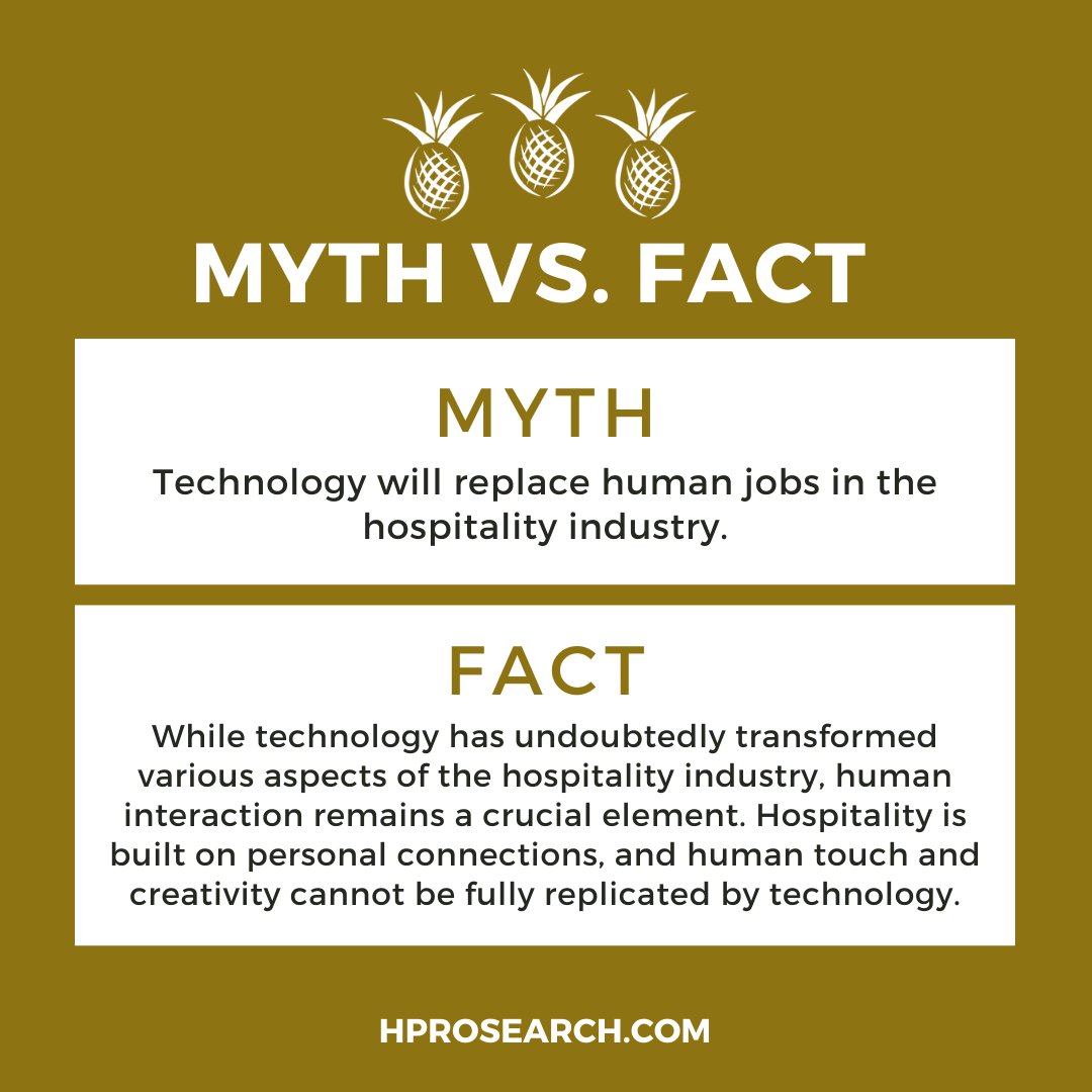HProSearch's tweet image. Instead, technology enhances efficiency and improves guest experiences, creating new opportunities for human roles in the industry. 💼🤝

➡️Follow us for more hospitality tips!

➡️Visit hprosearch.com to see all hospitality job opportunities!

#hprosearch #restaurant