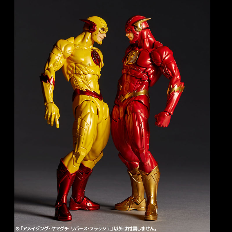 AmiAmi_English's tweet image. ⚡️Pre-order open!!⚡️
Revoltech Amazing Yamaguchi Reverse-Flash &amp;amp; Flash (Kaiyodo)
Order from👉amiami.com/eng/search/lis…
#TheFlash #DCComics #ReverseFlash #Flash