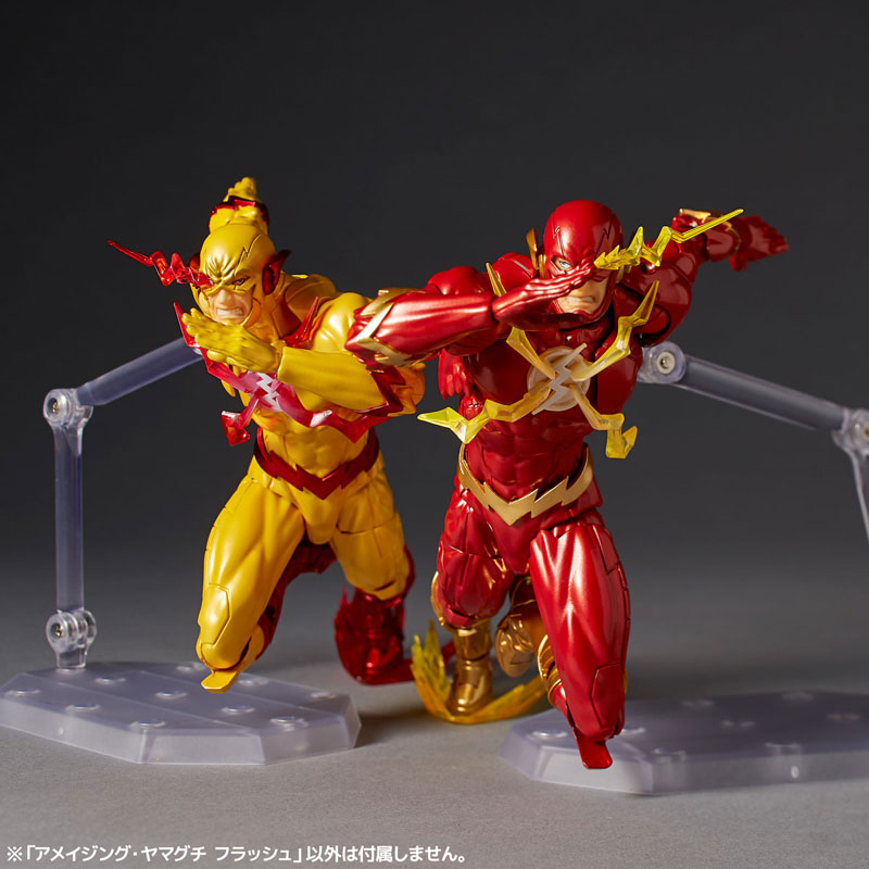 AmiAmi_English's tweet image. ⚡️Pre-order open!!⚡️
Revoltech Amazing Yamaguchi Reverse-Flash &amp;amp; Flash (Kaiyodo)
Order from👉amiami.com/eng/search/lis…
#TheFlash #DCComics #ReverseFlash #Flash