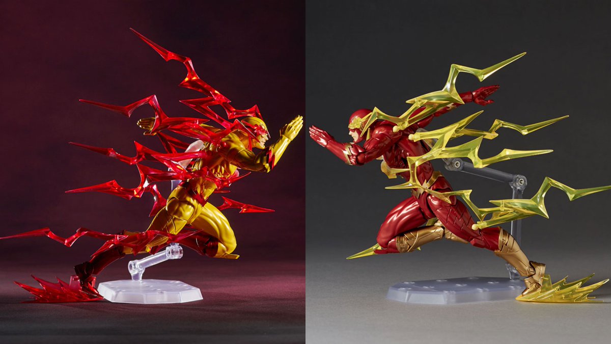 AmiAmi_English's tweet image. ⚡️Pre-order open!!⚡️
Revoltech Amazing Yamaguchi Reverse-Flash &amp;amp; Flash (Kaiyodo)
Order from👉amiami.com/eng/search/lis…
#TheFlash #DCComics #ReverseFlash #Flash