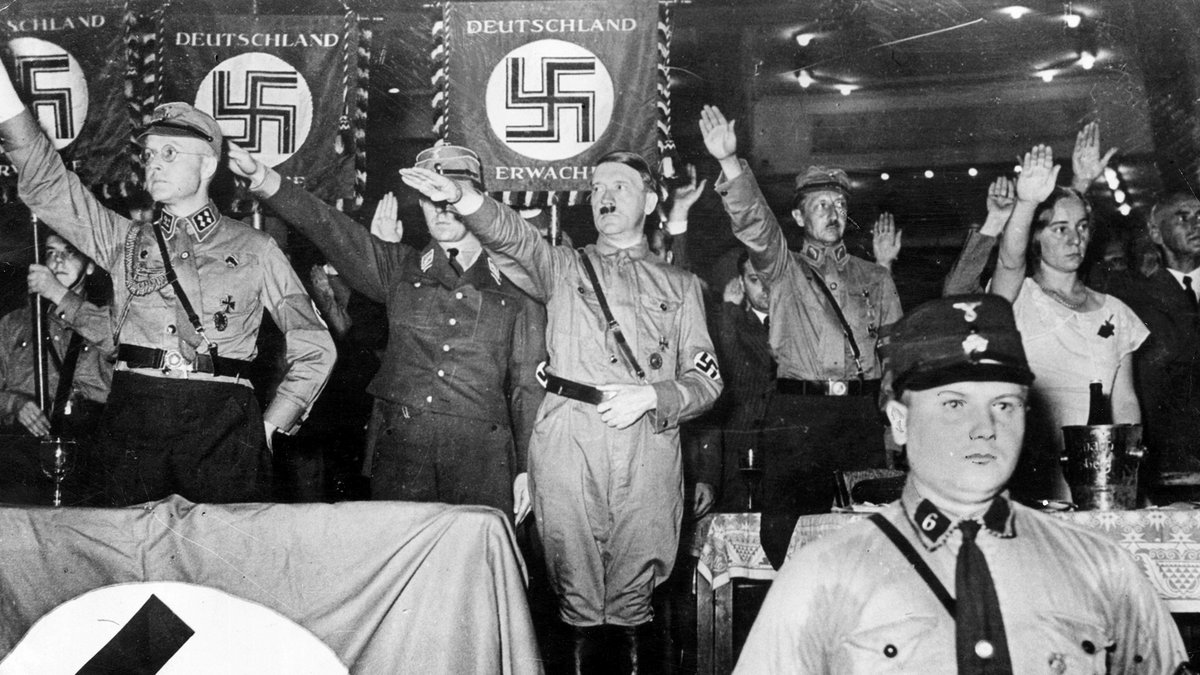 Conservatives Claim Hitler’s Nazi Allegiance Greatly Exaggerated bit.ly/3Bx7fb0