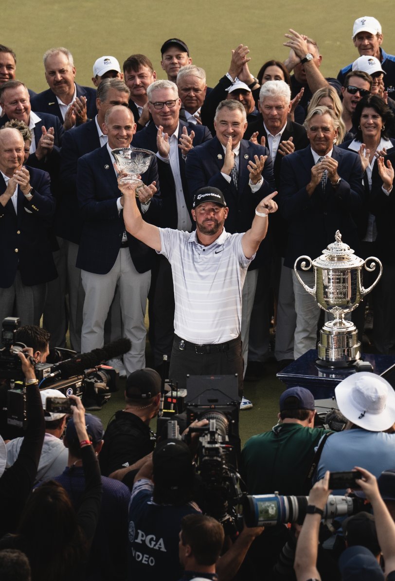 PGA's tweet image. Goodnight, Rochester. What a week.

#PGAChamp