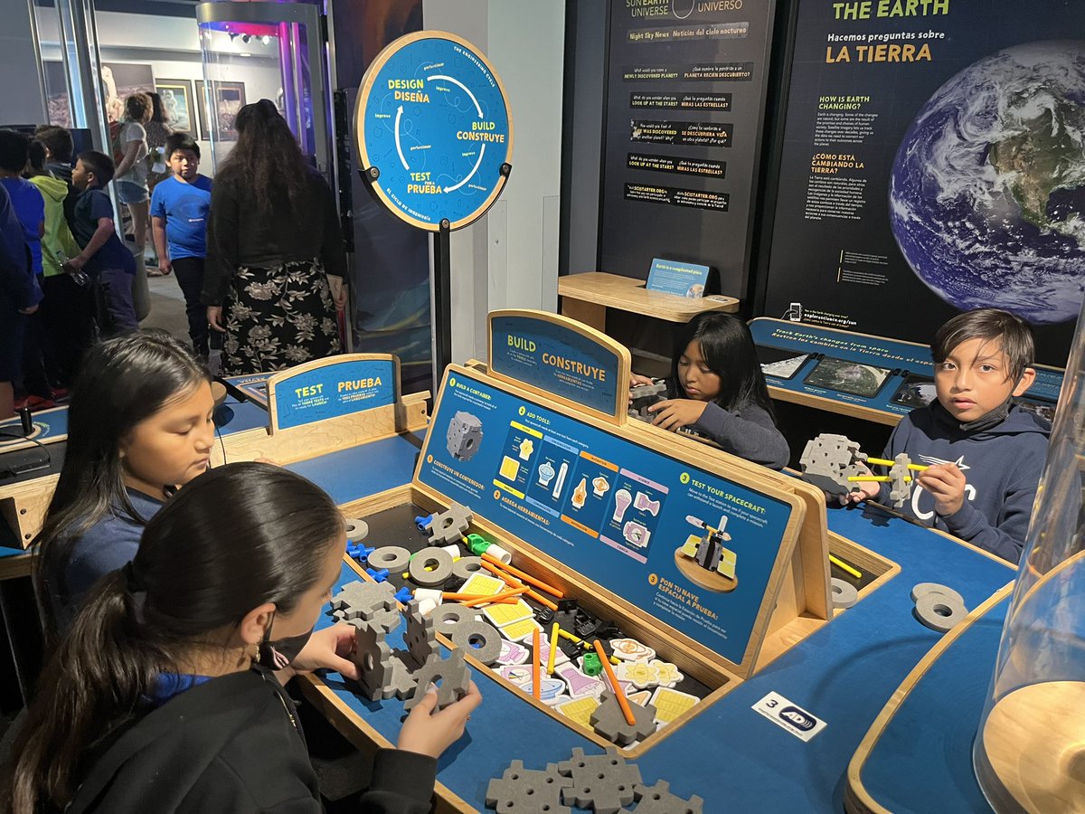 MissVaughn98's tweet photo. Fourth Grade has an AMAZING time at the science museum Friday! Thank you @CoxSci for allowing us to visit and explore your many different exhibits! @StarlightCoveEl https://t.co/kdb051Sh93