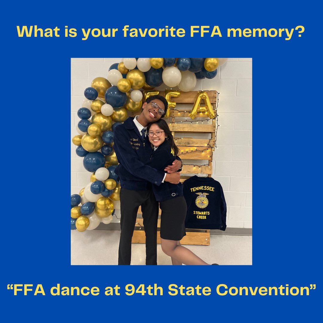 Stewarts Creek FFA tweet media
