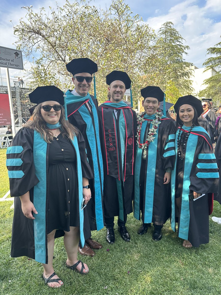 csunorthridge's tweet photo. Watch the livestream of tonight’s commencement ceremony of the  
College of Health &amp; Human Development II on our Facebook page. #CSUNGrad23 #CSUN https://t.co/Q7CATvtRHY