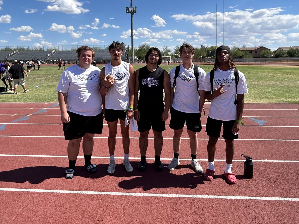 Miles Pringle (@pringlemiles) on Twitter photo Had a great time at the <a href="/LFC_FOOTBALL/">Jim Catanzaro</a> mega camp on saturday and the <a href="/Rocky_Football/">Rocky Football</a> earlier today, thank you to both schools for hosting these events. <a href="/_coachwomack/">Chris Womack</a> <a href="/SamMoraJr/">Coach Samuel Mora Jr.</a> <a href="/Coach_Stutz/">Chris Stutzriem</a> <a href="/KelleyBeMoore/">Kelley Moore</a> <a href="/Manny__James/">Manny James</a> Had a great time at the <a href="/LFC_FOOTBALL/">Jim Catanzaro</a> mega camp on saturday and the <a href="/Rocky_Football/">Rocky Football</a> earlier today, thank you to both schools for hosting these events. <a href="/_coachwomack/">Chris Womack</a> <a href="/SamMoraJr/">Coach Samuel Mora Jr.</a> <a href="/Coach_Stutz/">Chris Stutzriem</a> <a href="/KelleyBeMoore/">Kelley Moore</a> <a href="/Manny__James/">Manny James</a>