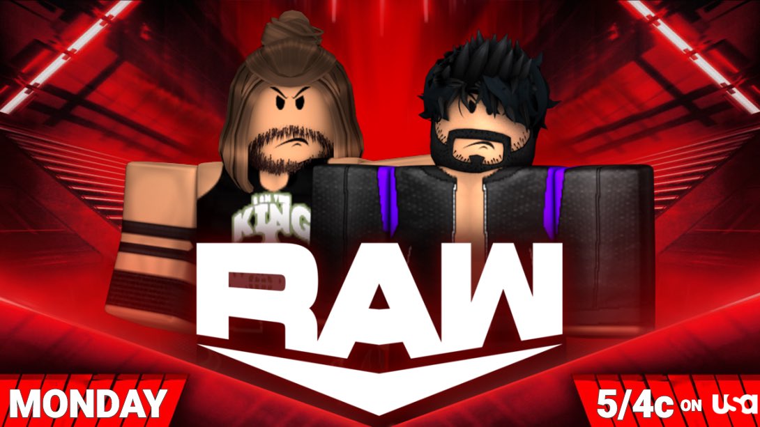 WWENGNetwork's tweet photo. .@VeeStylesRblx takes on #KyleBalor TOMORROW on #WWERaw! https://t.co/gUrWNZsg4g