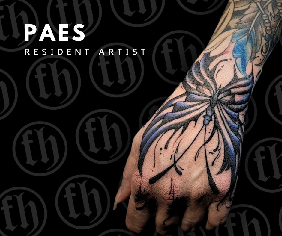 FallenHeroesTat's tweet image. Awesome little "job-stopper" by Paes! 🔥

#handtattoo #freehandtattoo #tattoonearme #coloradosprings #usafa #fortcarson