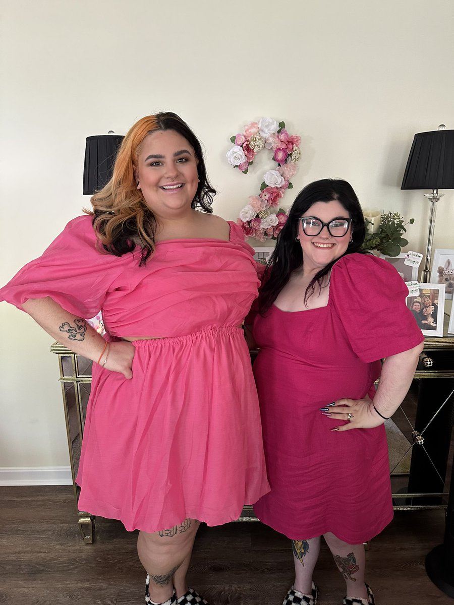 We dress nice sometimes 💘