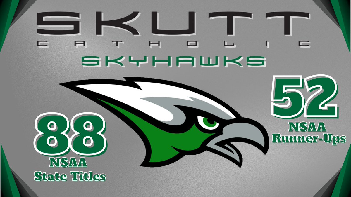 What a Spring!  

State titles for <a href="/skuttboysoccer/">Skutt Boys Soccer</a> and <a href="/SkyHawkSoccer/">Skutt Catholic Girls Soccer</a> and a Runner-Up for <a href="/SkuttTennis/">Skutt Girls Tennis</a>.  

<a href="/schsboysgolf/">Skutt Catholic Golf</a> heads out west (Gering, NE) for State this Tuesday/Wednesday to cap off another year!

Go Hawks!!!!