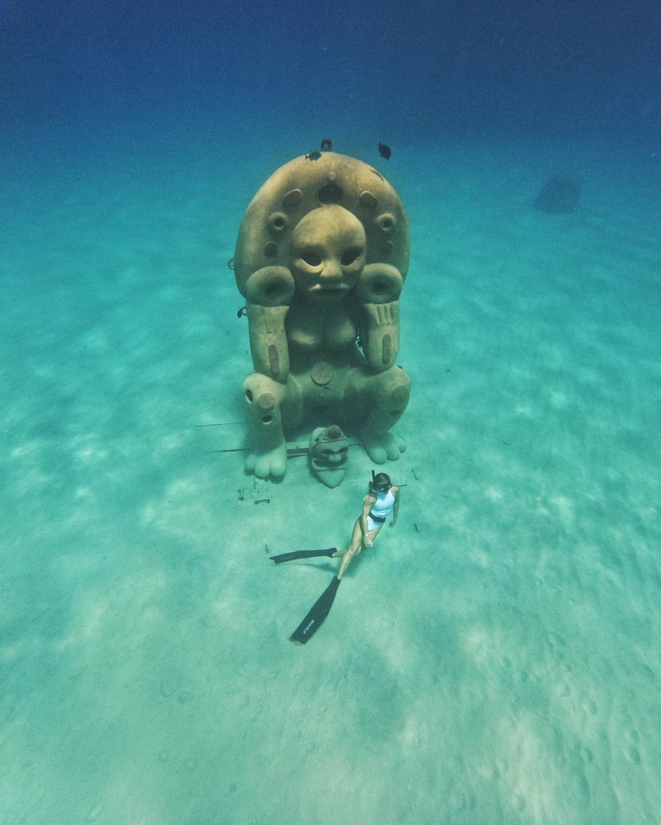 klokhay_rd's tweet photo. NUEVA MARAVILLA en Sosúa 
 🤿💦 Estatua de ATABEY 🌀

LEER AQUÍ https://t.co/JeW7wmYXuY https://t.co/Muo93WYJMI