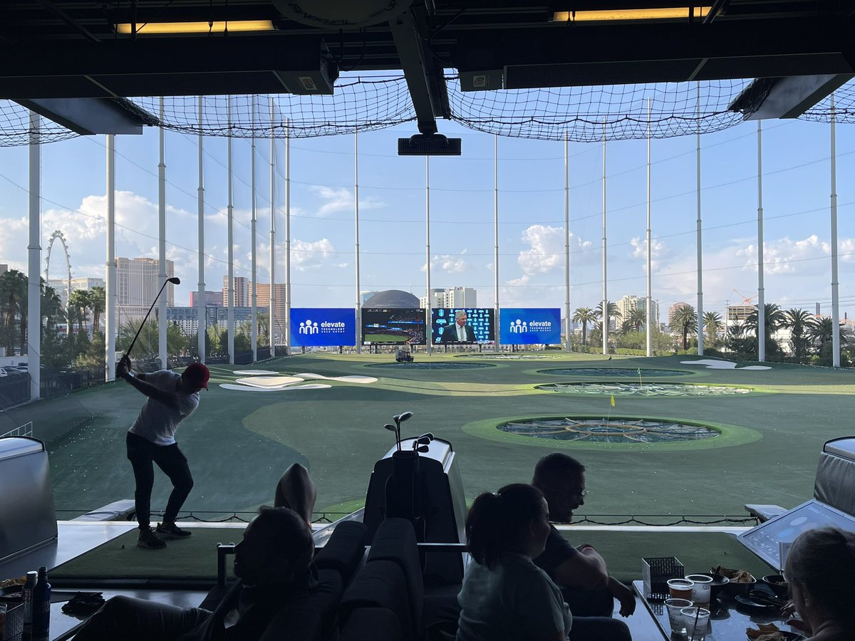 Our customer appreciation event at <a href="/Topgolf/">Topgolf</a> is underway! Thank you to #VxRail for powering this event. <a href="/DellTech/">Dell Technologies</a> <a href="/VMware/">VMware</a> <a href="/intel/">Intel</a>