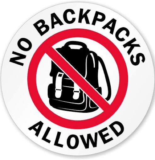 Reminder for the last week of school