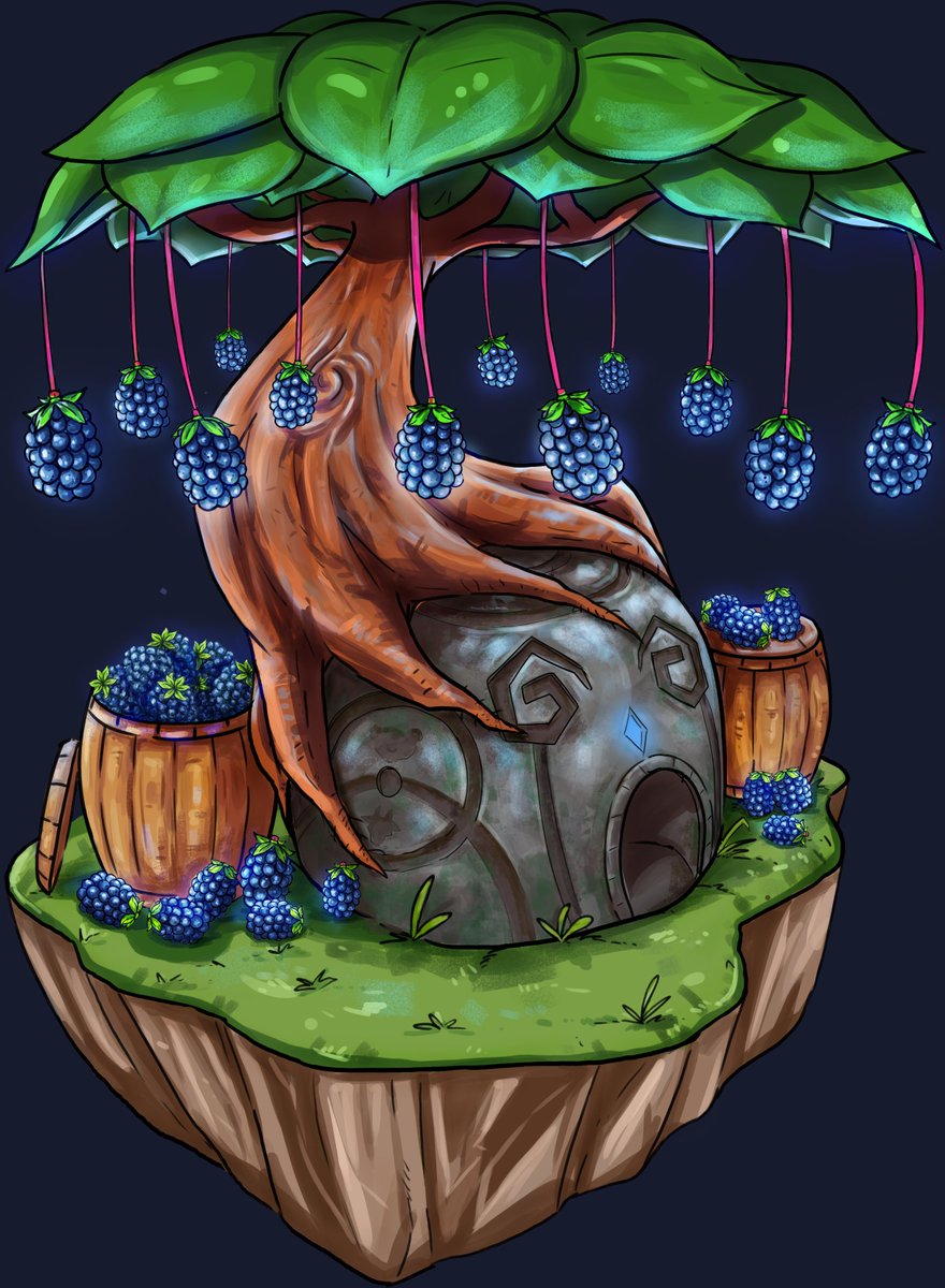 funkymetaverse's tweet photo. "Berry - the one thing that brought together the Bulls and Bears of Funkyland, creating a synergy that powered the economy to new heights! 🍓📷#FunkyEgg #Funkyland #BerryPower"  #funkyland #zkSync #NFTCommmunity #NFTs #nftcollector https://t.co/ij7nrSm7af
