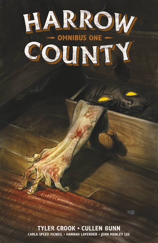 um_actually_'s tweet photo. Harrow County Omnibus One
Issues 1-16
938-953/1000
#ComicsReadingChallenge2023 #ComicBookReadingChallenge #ImReadingStuff2023 https://t.co/2LosEOdyj5