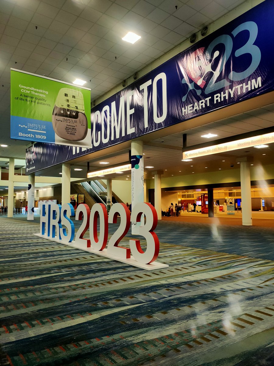 AnaMorenoMan's tweet photo. It's been a super enriching experience at #HRS2023 held in New Orleans, LA, a very nice city. I've presented new results on Short QT Syndrome Type 3 and met outstanding researchers! https://t.co/jjZqEu3m2M