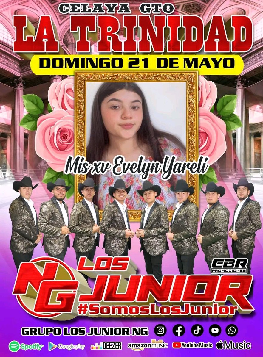 Vámonos al baile de los Yunior al rato