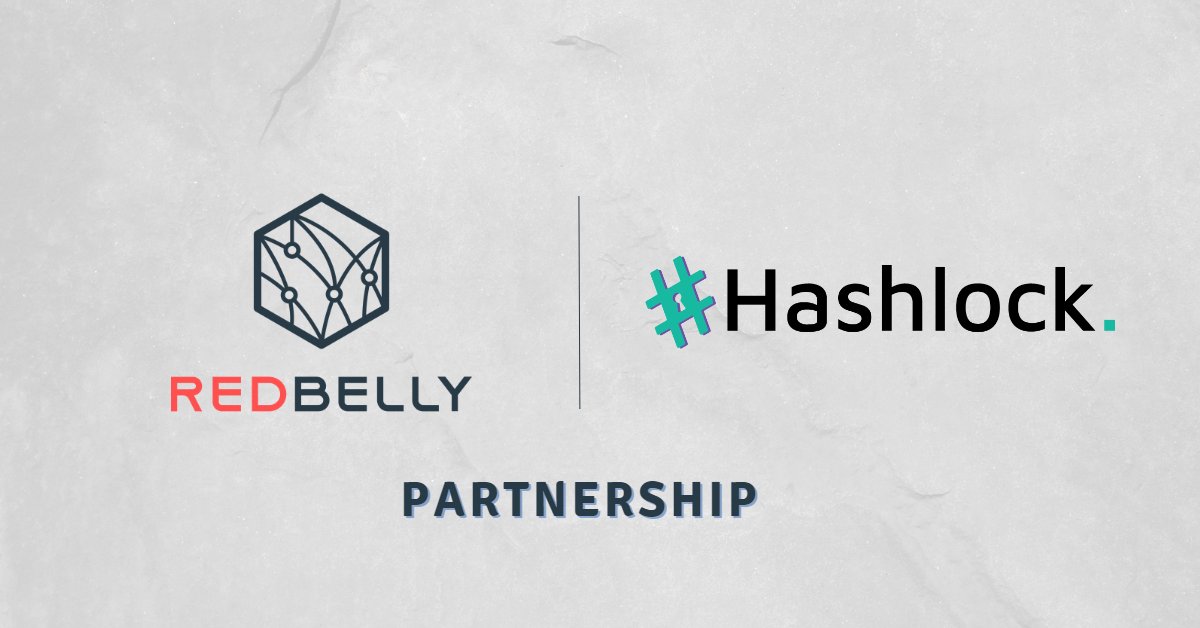 RedbellyNetwork's tweet image. We are excited to reveal our partnership with #Hashlock. Hashlock was born with the vision of conducting the most comprehensive blockchain security research possible &amp;amp; applying it to boost safe innovation. We look forward to a long &amp;amp; fruitful partnership. l.redbelly.network/3MoN7Oy