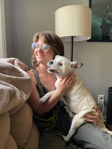 cryptid94's tweet photo. Me n Charlie are in LUV https://t.co/X1xE9JWREC