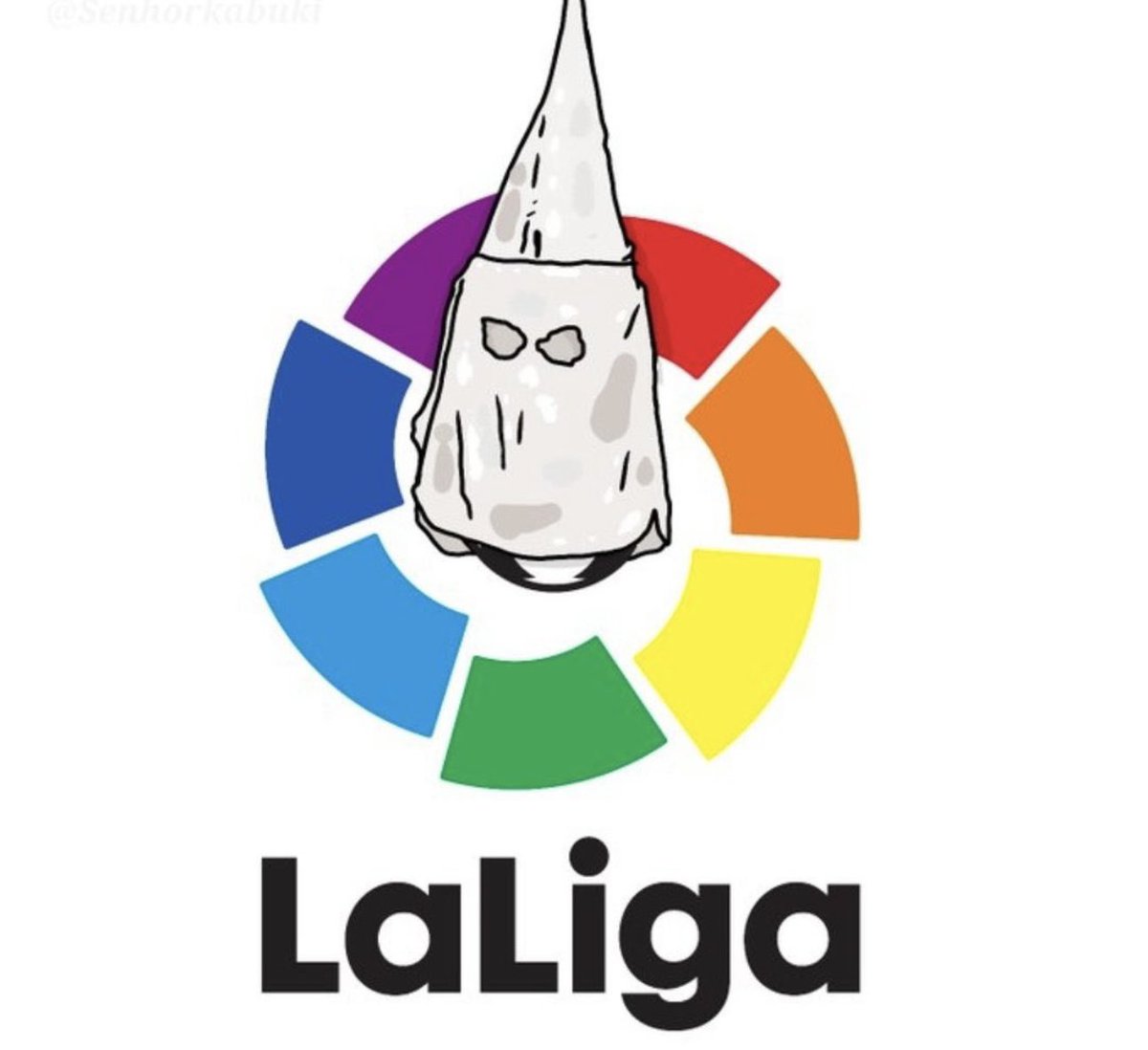 HeilbornRenata's tweet photo. @Tebasjavier @LaLiga ¡RACISTA! @bancosantander PATROCINANDO UNA LIGA RACISTA???? https://t.co/drAShzKXsq