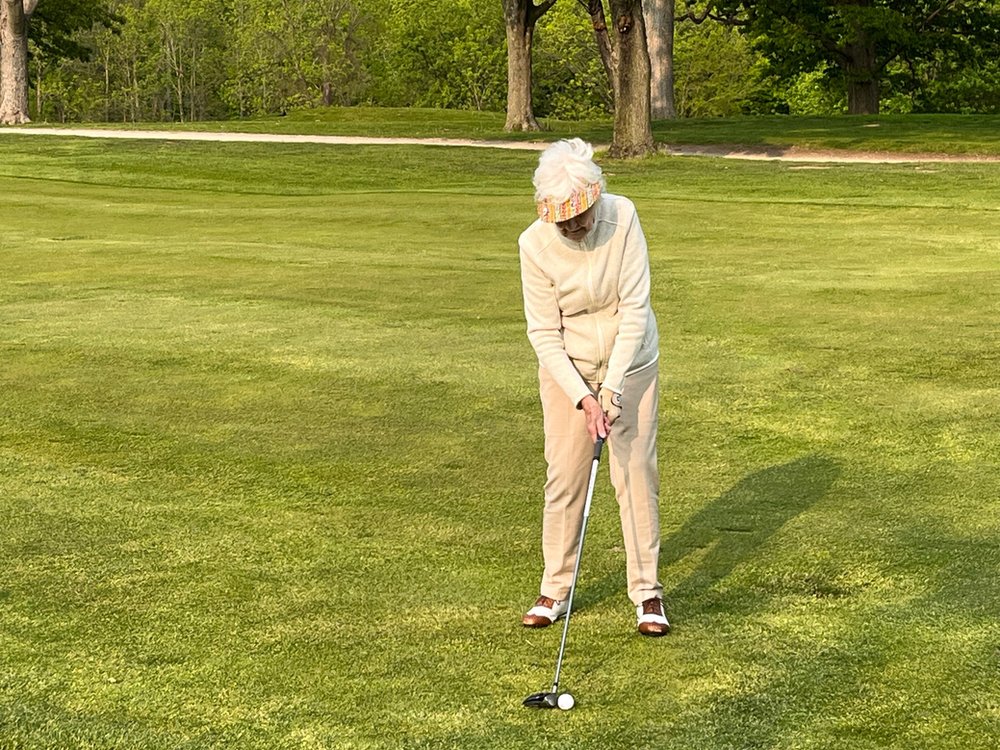 Down the middle at 90 !!!