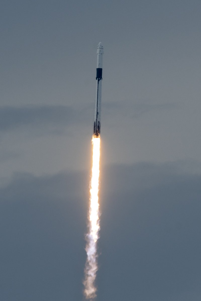 Falcon 9 launches Ax-2, Dragon’s 10th human spaceflight