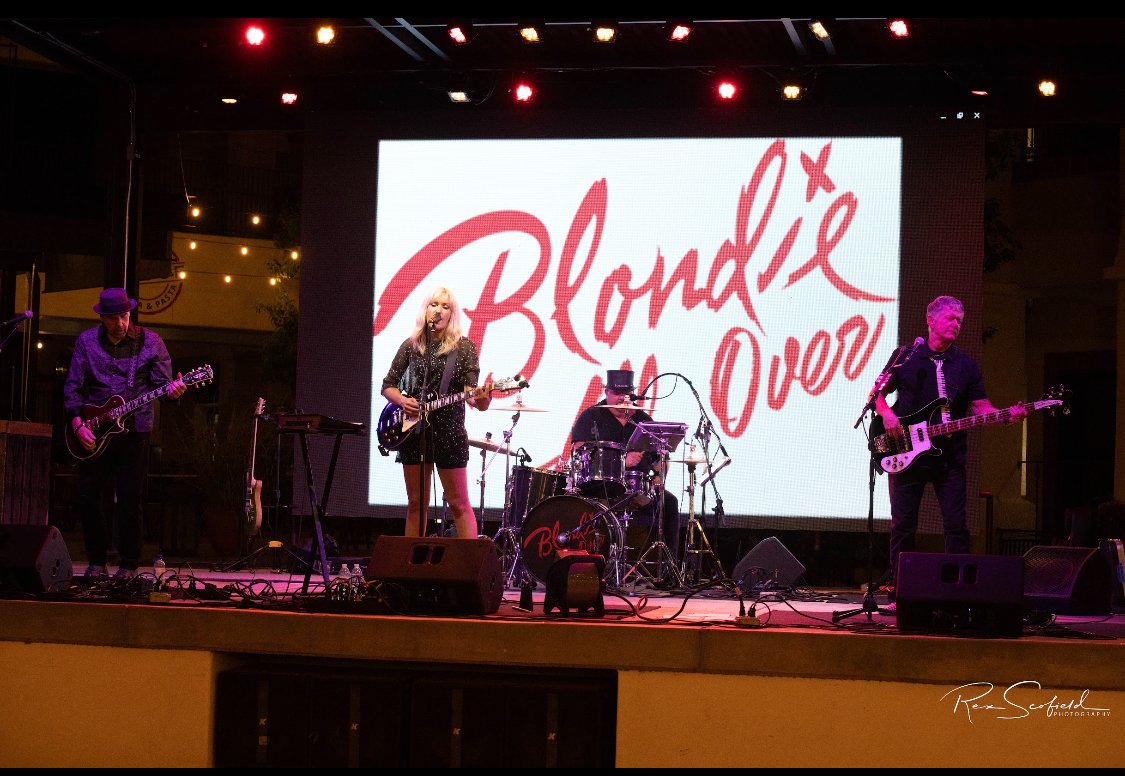 Psyched for #BlondieAllOver to start rockin' out at about 5:30 pm on Monday May 27 at Tucson's TMC Meet Me Downtown 5k Night Run and Festival of Miles, the <a href="/RRCAnational/">RRCA</a> West Regional 5k Champs.  Sign up here: runsignup.com/Race/AZ/Tucson…  <a href="/tmcaznews/">TMC Health</a>  <a href="/DowntownTucson/">Downtown Tucson</a> @VisitTucsonAZ