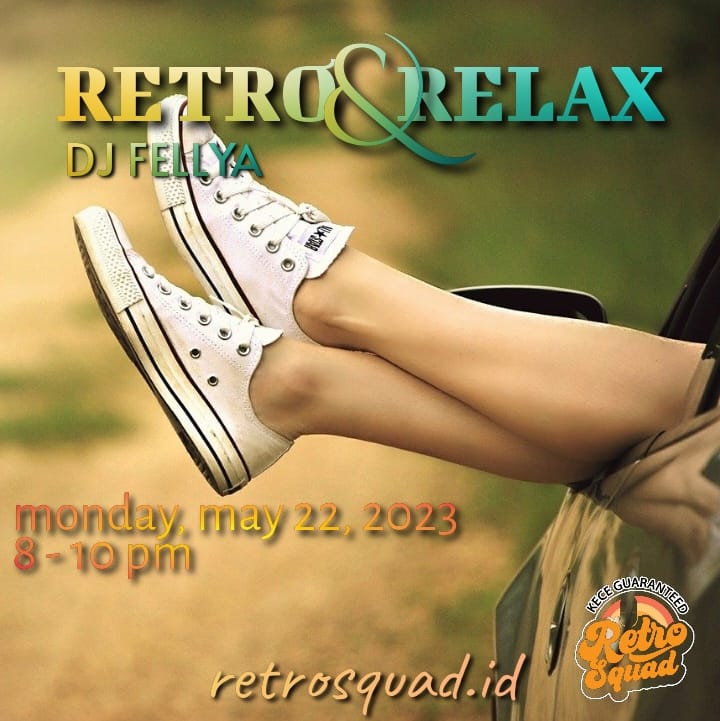 retrosquad.keceguaranteed (@keceguaranteed) on Twitter photo Squadππ»
Super long weekend kemarin menenangkan bagi yang sempat hilang healingπ
Hari Senin balik lagi... pergi ke mana? Yuk join program #RetroAndRelax with DJ Fellya jam 8-10malam ini di:
π»πΆππ» retrosquad.id
#RetroSquadKeceGuaranteed #streamingradio #708090musics Squadππ»
Super long weekend kemarin menenangkan bagi yang sempat hilang healingπ
Hari Senin balik lagi... pergi ke mana? Yuk join program #RetroAndRelax with DJ Fellya jam 8-10malam ini di:
π»πΆππ» retrosquad.id
#RetroSquadKeceGuaranteed #streamingradio #708090musics