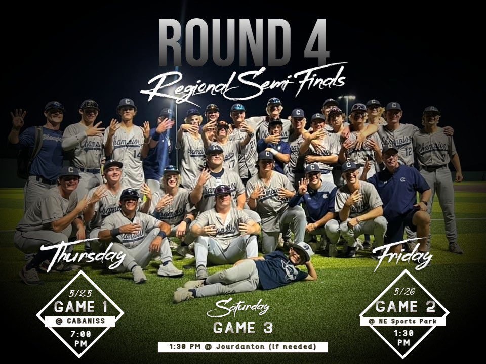 Champion Charger Baseball tweet media