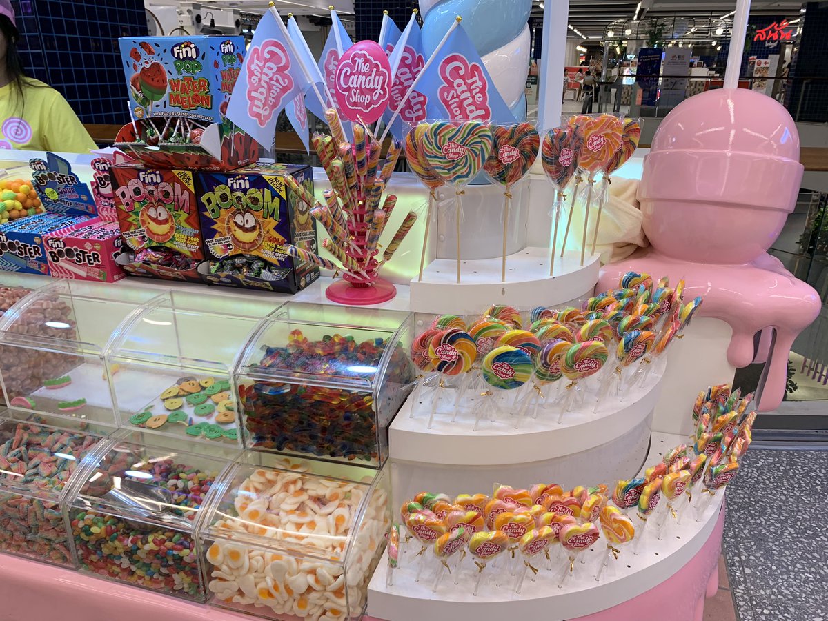 centralwOrld on Twitter "RT viewwrs 🍭ชวนมาตักเยลลี่ที่ร้าน The candy