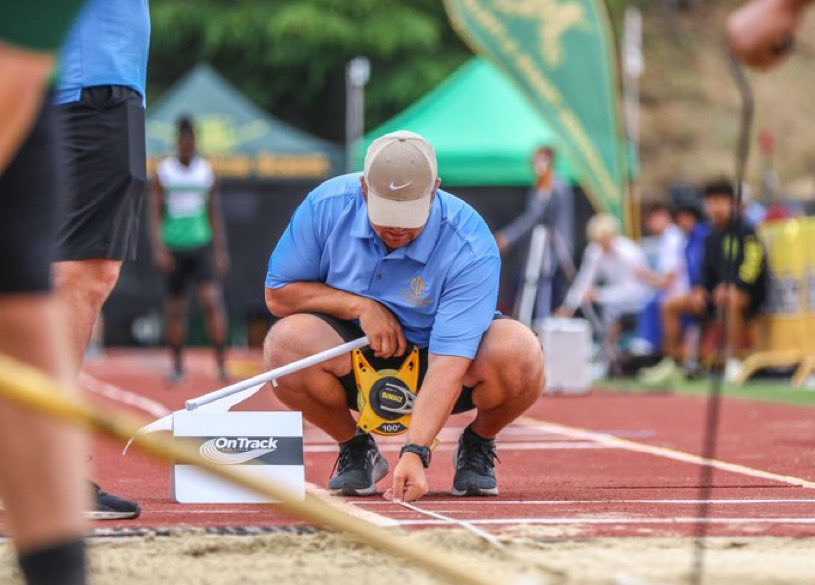 I’ve always loved Track &amp; Field… this year has grown my love for sport more than I could imagine. Hosting CIFSS Finals &amp; Masters was a blast!