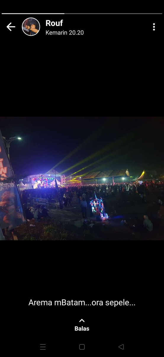 Alhamdulillah gebyar <a href="/Aremabatam/">ArekMalang Batam</a>.. berjalan sukses