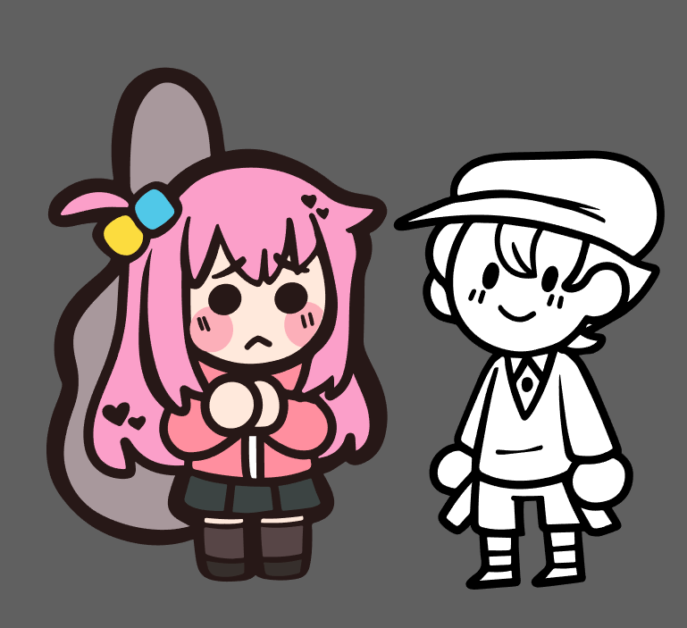 後藤ひとり 「finally have time to work on these」|StarGlow🌻@ LAYTON IS BACK☕のイラスト