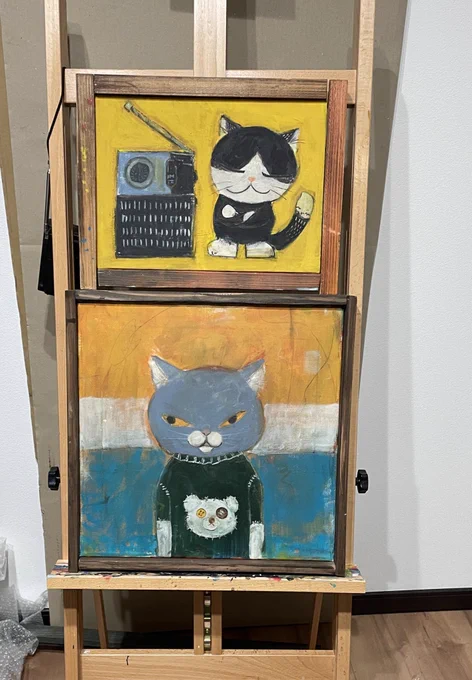 松山庭園美術館にて開催中の 『猫ねこ展 祭』にて  猫猫寺 開運ミュージアム賞  という賞をいただきました〜! 本当にありがたい! 是非お時間のある方は猫猫寺にも行ってみてくださいませ〜