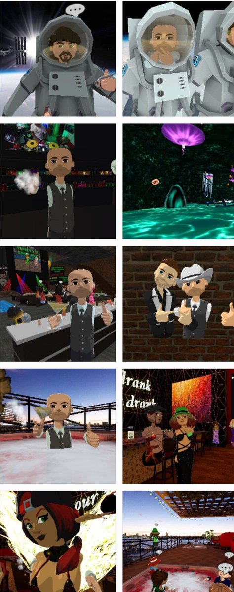 I miss our weekly AltSpaceVR  meetups.

Let's plan some community events in VR again