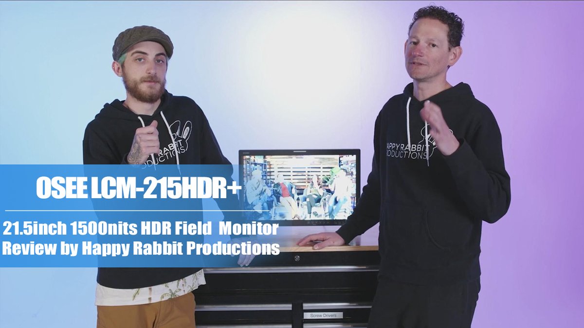 OSEE LCM-215HDR+ 21.5inch 1500nits HDR Field Production Monitor Review by Happy Rabbit Productions @HappyRabbitProductions
youtu.be/QUNHE3SjeIE
.
.
#oseetech #outdoorfilming #cameraman #cameragear #filmgear #filmset #cinegear #productionassistant #filmmaker #productioncompany