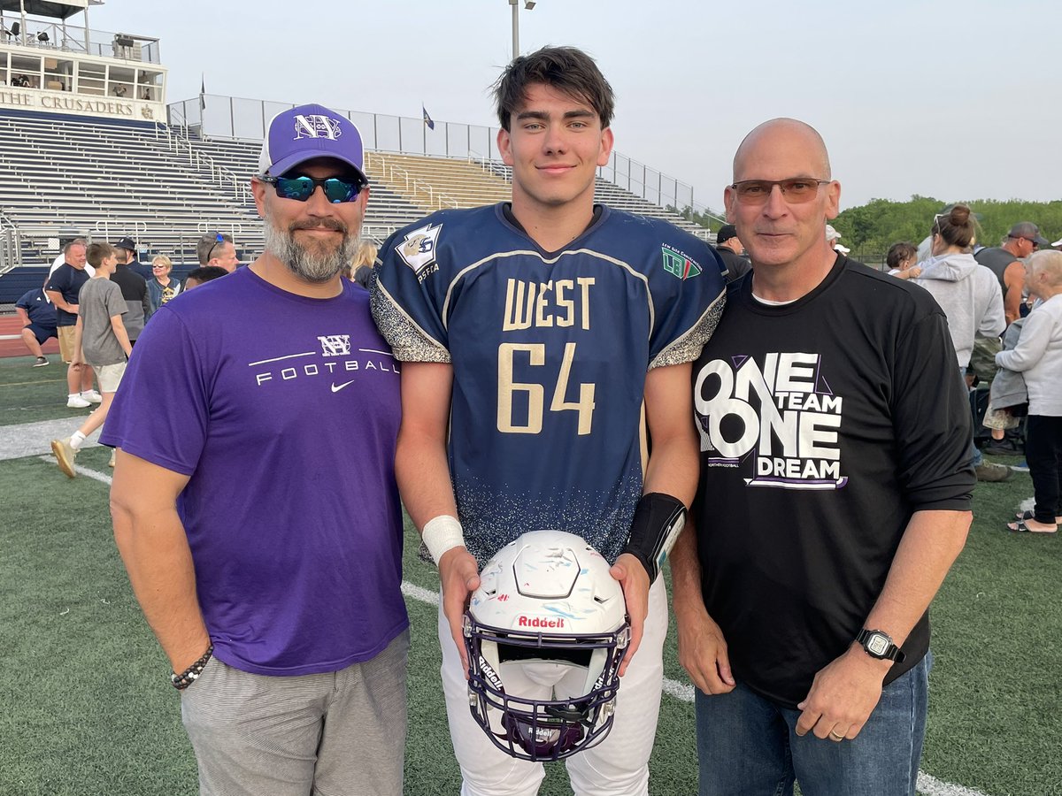 So proud of our <a href="/NorthernFootbll/">Northern Football</a> guy <a href="/SamGunning68/">Sam Gunning</a> helping his Big School West squad to victory today!! <a href="/BowmanGreg/">Greg Bowman</a> <a href="/NHSpbears/">Northern Athletics</a> <a href="/DearOldNorthern/">Northern High School</a>