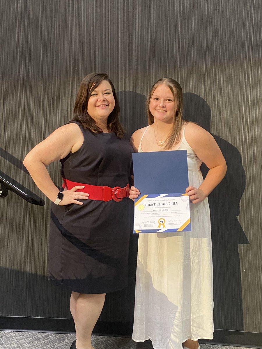 ChloieBickhart's tweet photo. Beyond Blessed to be named All County! Thank you to those who have supported me all season! #itsagreatdaytobeawarrior @MatoacaSoftball @scottyd82 @ElizabethSBaber @matoacahsathlet @scott_driskill @RandolphSB @SenatorsSB https://t.co/l3zr7s06y5