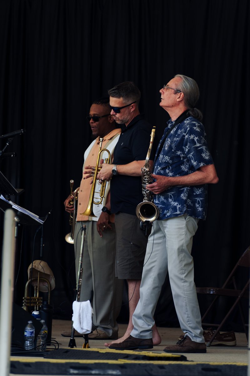 KacperLewtak's tweet photo. Snapped a few photos of @WestEndMambo while they were performing @TanglewoodInNC. They had some really good music! #music #latinjazz #SummerVibes https://t.co/6EazUcAXU5