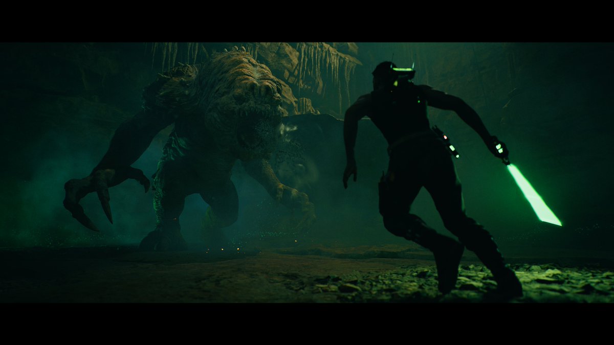 posts_ghost's tweet image. Going up against a Rancor. Shouldn’t be a problem… 😳 #VirtualPhotography