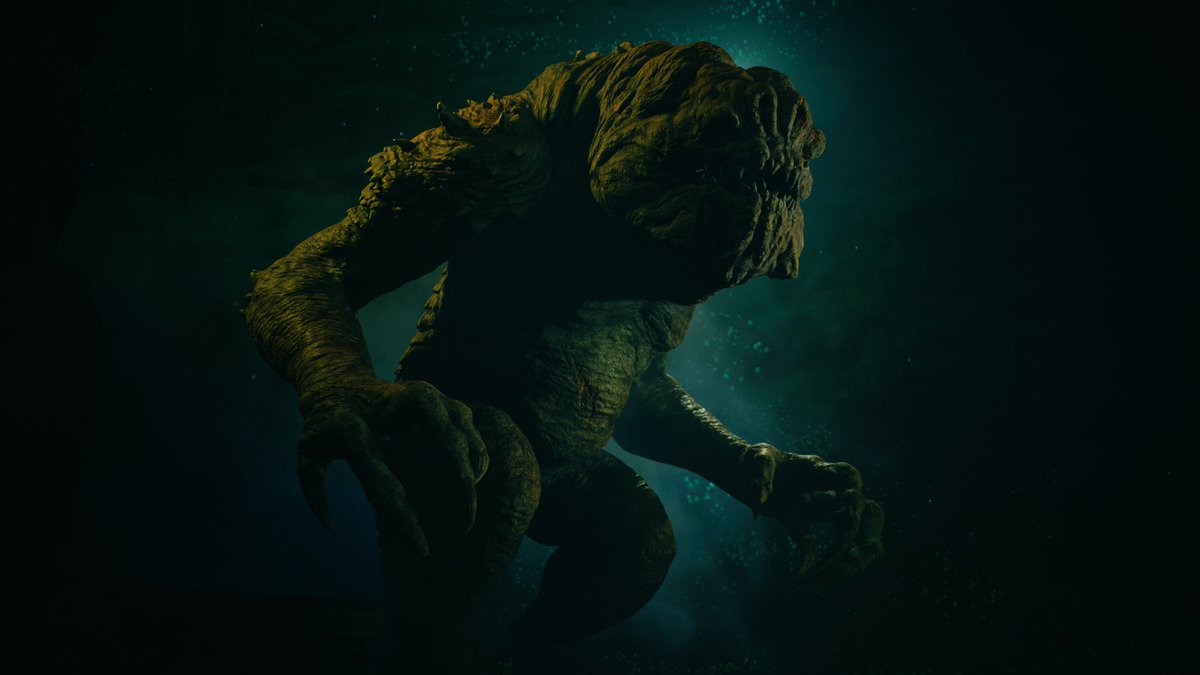 posts_ghost's tweet image. Going up against a Rancor. Shouldn’t be a problem… 😳 #VirtualPhotography