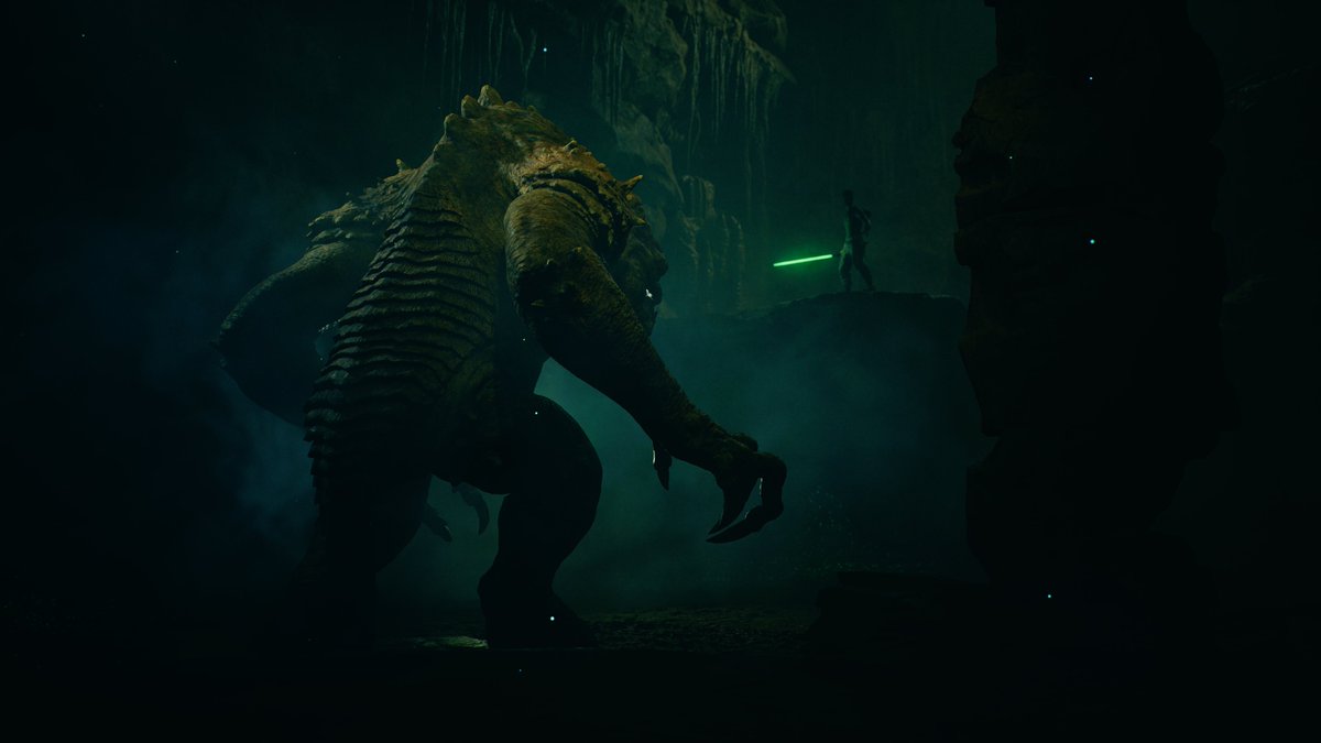posts_ghost's tweet image. Going up against a Rancor. Shouldn’t be a problem… 😳 #VirtualPhotography