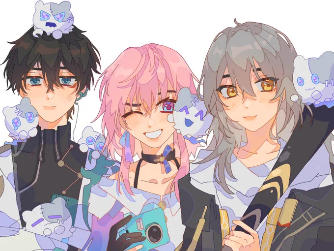 wubbaboos ! #HonkaiStarRail